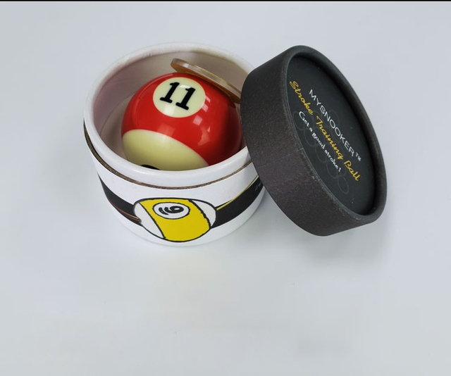 Kula treningowa Snooker czarna ośmiokątna - bilardowa gra piłkowa dla profesjonalistów - Wianko - 20