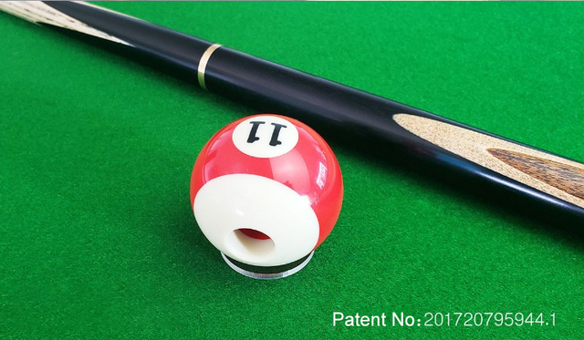 Kula treningowa Snooker czarna ośmiokątna - bilardowa gra piłkowa dla profesjonalistów - Wianko - 13