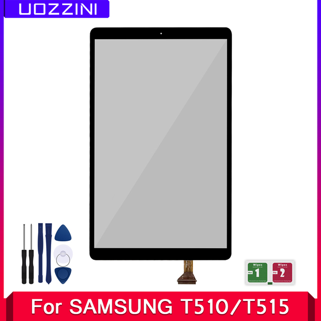 Nowy ekran dotykowy do Samsung Galaxy Tab A 10.1 2019 T510 T515 T517 SM-T510 - Panel szklany - Wianko - 1