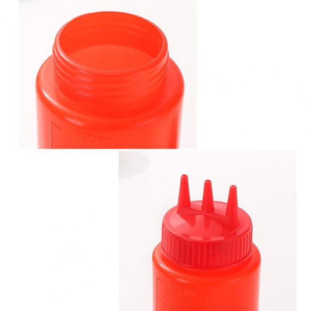 Dyspenser wielokrotnego napełniania z butelką Squeeze Food Grade o dużej pojemności do przypraw - Wianko - 11