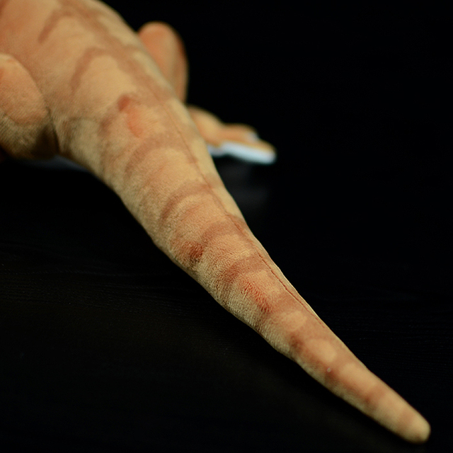Pogona Vitticeps - Realistyczna Replika Wypchana pluszowa Iguana o długości 46cm - Wianko - 7