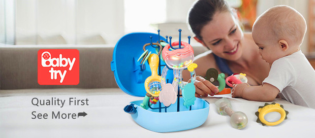 Zabawki kąpielowe dla niemowląt i dzieci 2-4 lata Montessori żyrafa - Wianko - 13