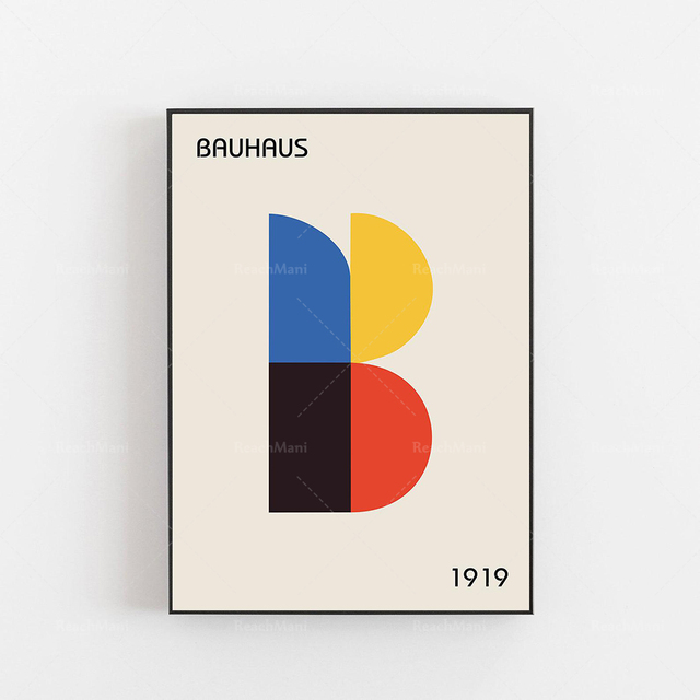 Malarstwo i kaligrafia: Usługi malarskie Bauhaus, wystawy Bauhaus, Walter Gropius, sztuka Bauhaus, Mies van der Rohe - Wianko - 4
