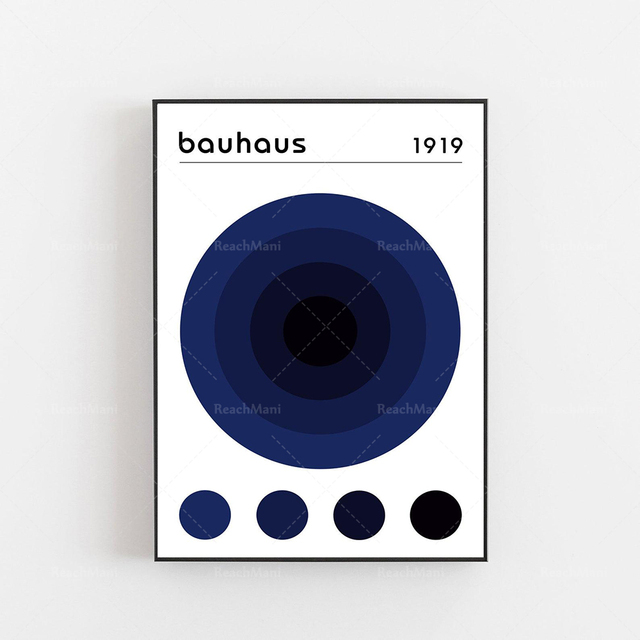 Malarstwo i kaligrafia: Usługi malarskie Bauhaus, wystawy Bauhaus, Walter Gropius, sztuka Bauhaus, Mies van der Rohe - Wianko - 5