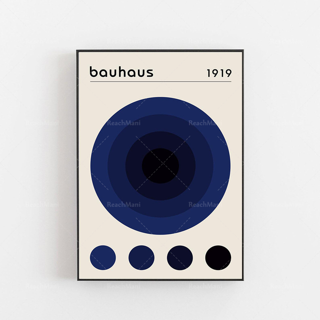 Malarstwo i kaligrafia: Usługi malarskie Bauhaus, wystawy Bauhaus, Walter Gropius, sztuka Bauhaus, Mies van der Rohe - Wianko - 3