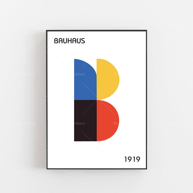 Malarstwo i kaligrafia: Usługi malarskie Bauhaus, wystawy Bauhaus, Walter Gropius, sztuka Bauhaus, Mies van der Rohe - Wianko - 2