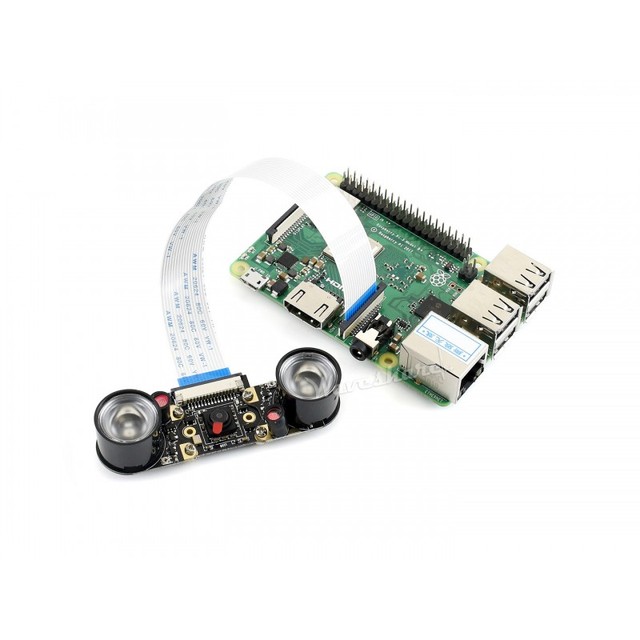 Kamera RPi z noktowizyjnym modułem 5 MP OV5647 idealna do wszystkich Raspberry Pi - Wianko - 4