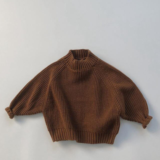 Koreański Dziergany Sweter Bez Rękawów dla Dzieci w Jesienno-Zimowych Kolorach - Wianko - 20