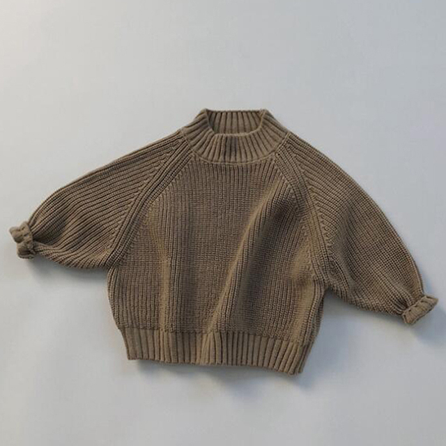Koreański Dziergany Sweter Bez Rękawów dla Dzieci w Jesienno-Zimowych Kolorach - Wianko - 18