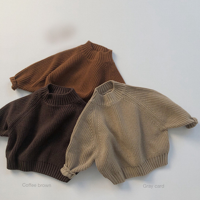 Koreański Dziergany Sweter Bez Rękawów dla Dzieci w Jesienno-Zimowych Kolorach - Wianko - 2