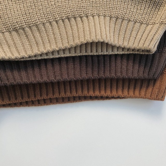 Koreański Dziergany Sweter Bez Rękawów dla Dzieci w Jesienno-Zimowych Kolorach - Wianko - 12
