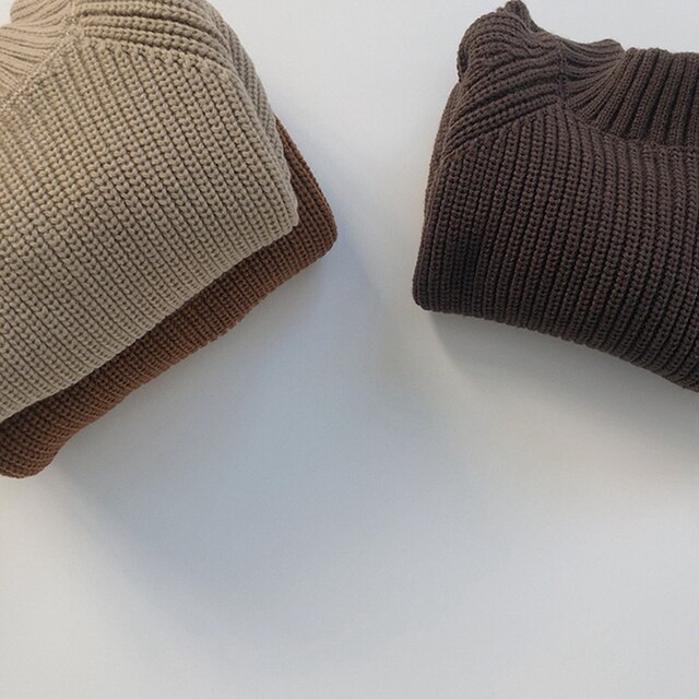 Koreański Dziergany Sweter Bez Rękawów dla Dzieci w Jesienno-Zimowych Kolorach - Wianko - 8