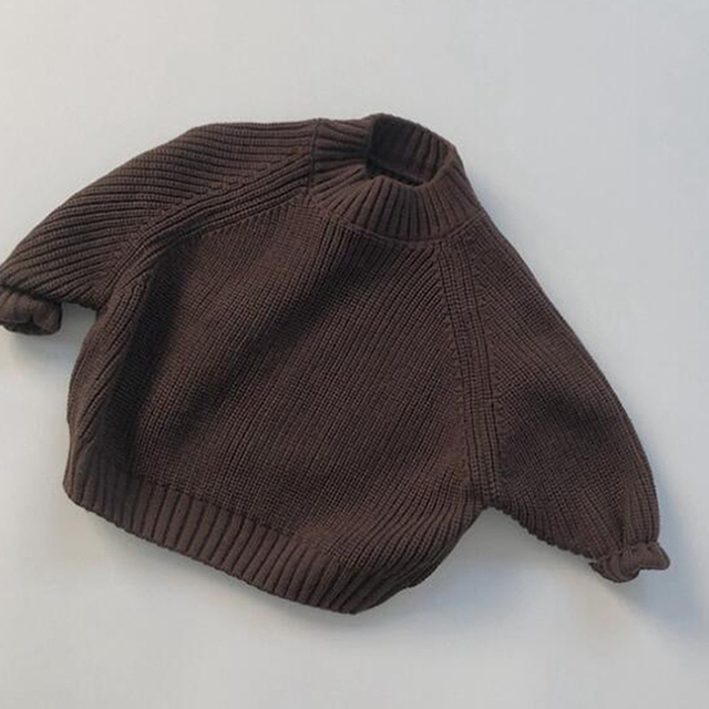Koreański Dziergany Sweter Bez Rękawów dla Dzieci w Jesienno-Zimowych Kolorach - Wianko - 19