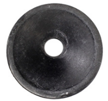 Słuchawki rowerowe BALUGOE top cap, pełne włókno węglowe, skórzane etui, MTB Bike Parts 7g - Wianko - 4