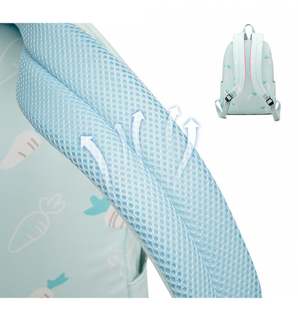 Plecak nylonowy na co dzień z nadrukiem - dla dzieci, kobiet i dziewcząt, wodoodporny - Wianko - 9