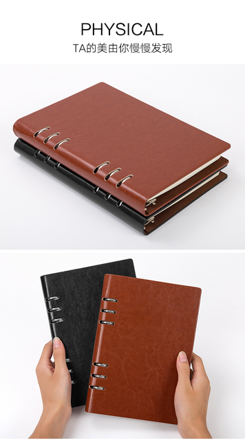 Notatnik biznesowy luźna edycja A5/B5 6 kolorów - Cortex Planner - Wianko - 12