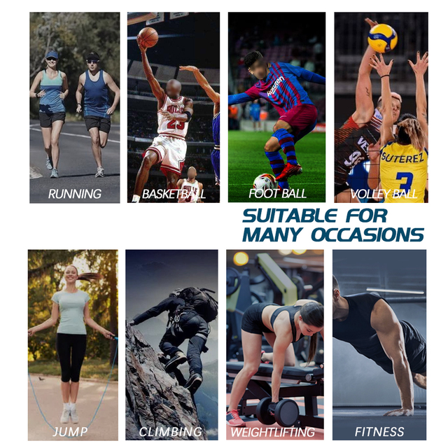 Elastyczne sportowe wsparcie kostki - bandaż męski i damski, ochrona stawu, bieganie, koszykówka, fitness - Wianko - 20
