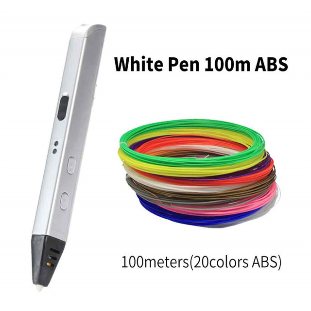 Długopis 3D DEWANG z zestawem PLA/włókno ABS oraz akcesoriami USB - idealny prezent urodzinowy dla dzieci i dorosłych - Wianko - 7