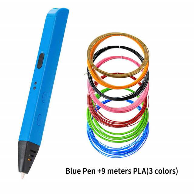 Długopis 3D DEWANG z zestawem PLA/włókno ABS oraz akcesoriami USB - idealny prezent urodzinowy dla dzieci i dorosłych - Wianko - 6
