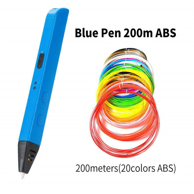 Długopis 3D DEWANG z zestawem PLA/włókno ABS oraz akcesoriami USB - idealny prezent urodzinowy dla dzieci i dorosłych - Wianko - 10