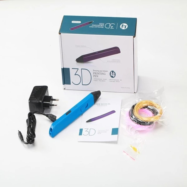 Długopis 3D DEWANG z zestawem PLA/włókno ABS oraz akcesoriami USB - idealny prezent urodzinowy dla dzieci i dorosłych - Wianko - 4