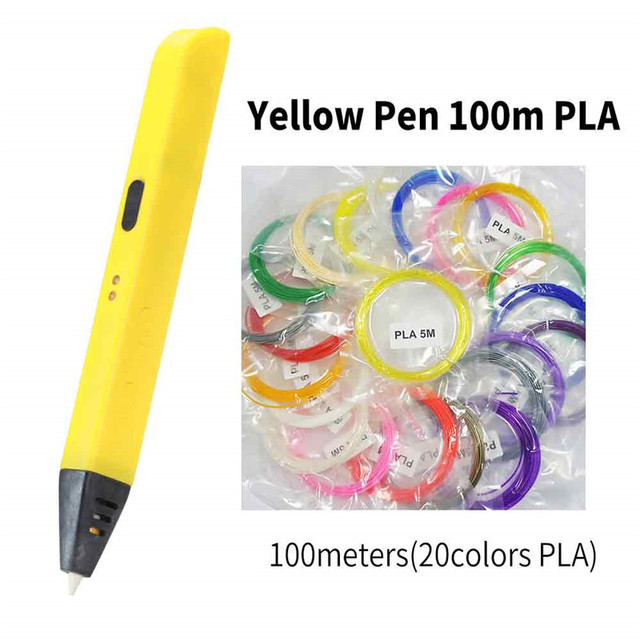 Długopis 3D DEWANG z zestawem PLA/włókno ABS oraz akcesoriami USB - idealny prezent urodzinowy dla dzieci i dorosłych - Wianko - 9