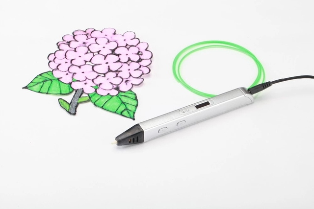 Długopis 3D DEWANG z zestawem PLA/włókno ABS oraz akcesoriami USB - idealny prezent urodzinowy dla dzieci i dorosłych - Wianko - 2
