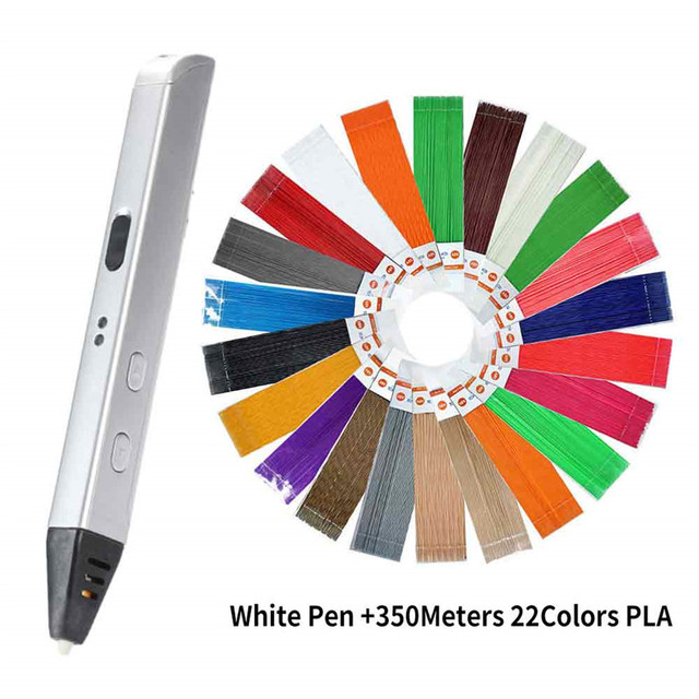 Długopis 3D DEWANG z zestawem PLA/włókno ABS oraz akcesoriami USB - idealny prezent urodzinowy dla dzieci i dorosłych - Wianko - 12