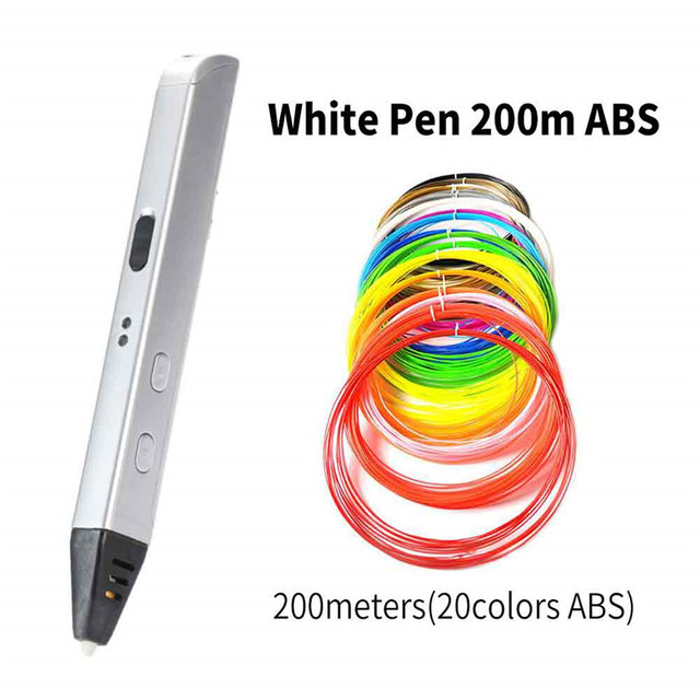 Długopis 3D DEWANG z zestawem PLA/włókno ABS oraz akcesoriami USB - idealny prezent urodzinowy dla dzieci i dorosłych - Wianko - 8