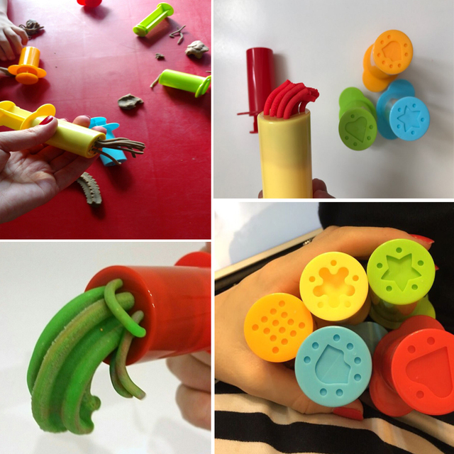 Zestaw modeliny DIY do robienia słimu z narzędziami i formami dla dzieci - Wianko - 14
