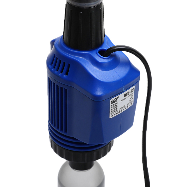 Elektryczna pompa próżniowa do czyszczenia akwarium z funkcją płukania piasku i zmiany wody znaczącym ssaniem, 220V - Wianko - 17