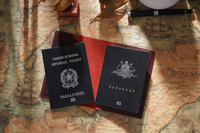 Fromthenon Vintage skórzane etui na paszport okładka notesu koreański Travel teczka na dokumenty biznes kieszonkowy bilet lotniczy ochronny - Wianko - 44
