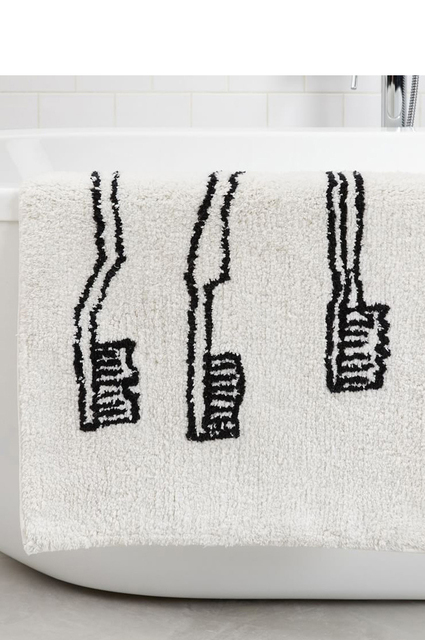 Nordic maty łazienkowe – wyjątkowe wzory, antypoślizgowa, wodochłonna oraz łatwa do zdejmowania wycieraczka do domu, dywan do salonu i mata do kąpieli - Wianko - 1