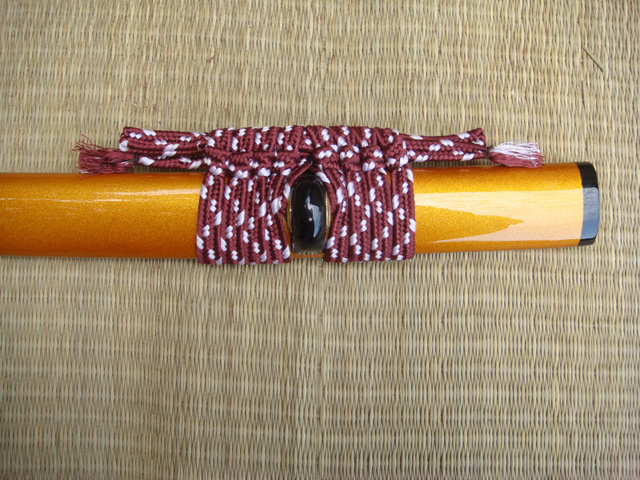 Ręcznie tkany Sageo - Japoński miecz samurajski, wielokolorowy przewód do pochwy Katana - Wianko - 4