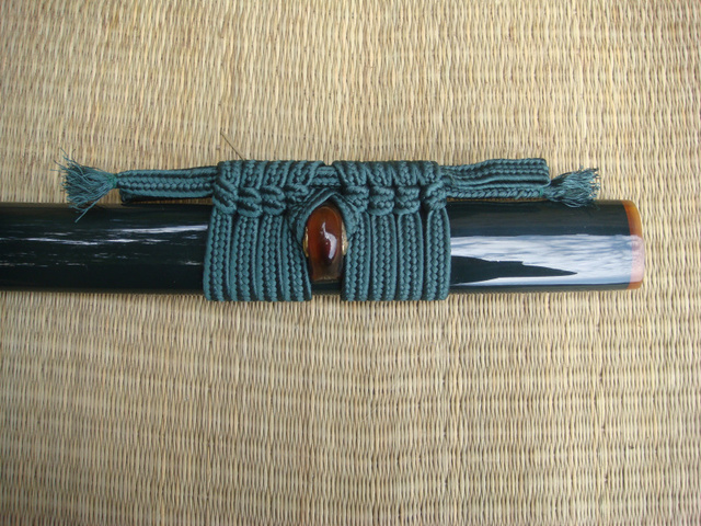 Ręcznie tkany Sageo - Japoński miecz samurajski, wielokolorowy przewód do pochwy Katana - Wianko - 6