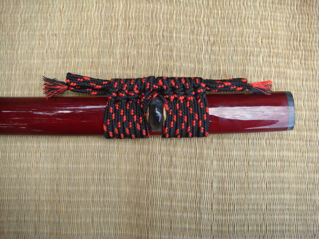 Ręcznie tkany Sageo - Japoński miecz samurajski, wielokolorowy przewód do pochwy Katana - Wianko - 3