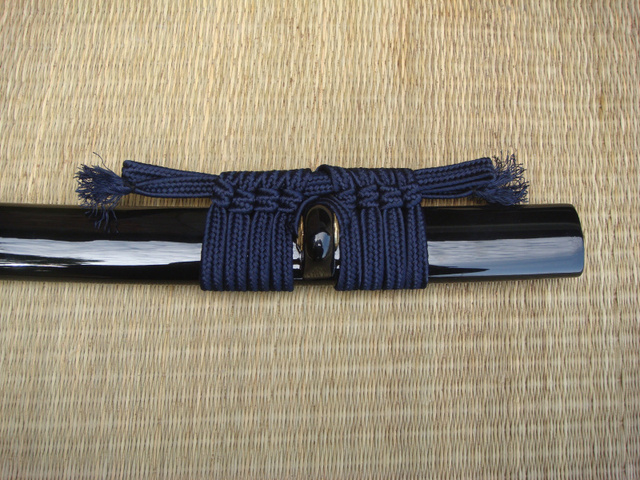 Ręcznie tkany Sageo - Japoński miecz samurajski, wielokolorowy przewód do pochwy Katana - Wianko - 8