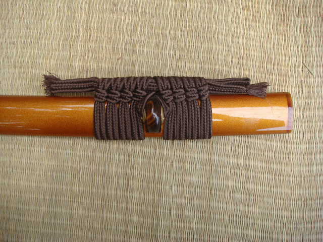 Ręcznie tkany Sageo - Japoński miecz samurajski, wielokolorowy przewód do pochwy Katana - Wianko - 5