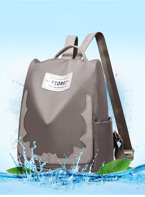 Plecak szkolny wodoodporny dla kobiet z dużą pojemnością i stylowym designem - Wianko - 11