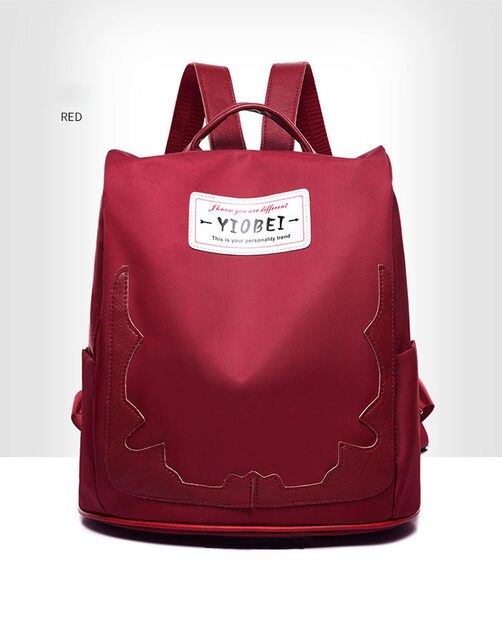 Plecak szkolny wodoodporny dla kobiet z dużą pojemnością i stylowym designem - Wianko - 19