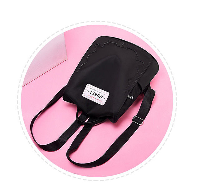 Plecak szkolny wodoodporny dla kobiet z dużą pojemnością i stylowym designem - Wianko - 6