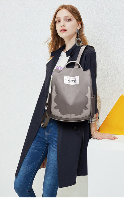 Plecak szkolny wodoodporny dla kobiet z dużą pojemnością i stylowym designem - Wianko - 17