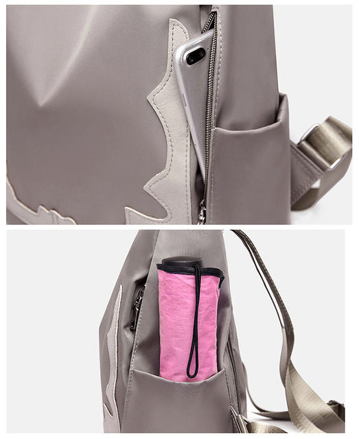 Plecak szkolny wodoodporny dla kobiet z dużą pojemnością i stylowym designem - Wianko - 14