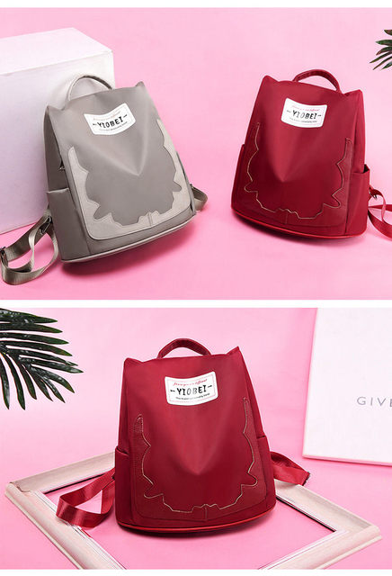 Plecak szkolny wodoodporny dla kobiet z dużą pojemnością i stylowym designem - Wianko - 5