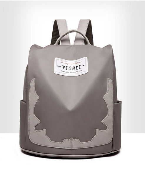 Plecak szkolny wodoodporny dla kobiet z dużą pojemnością i stylowym designem - Wianko - 23