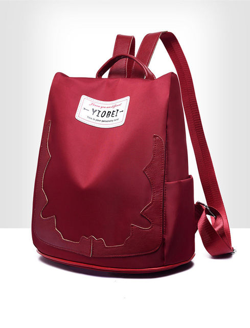 Plecak szkolny wodoodporny dla kobiet z dużą pojemnością i stylowym designem - Wianko - 20