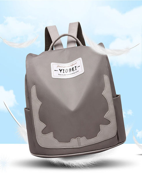 Plecak szkolny wodoodporny dla kobiet z dużą pojemnością i stylowym designem - Wianko - 10