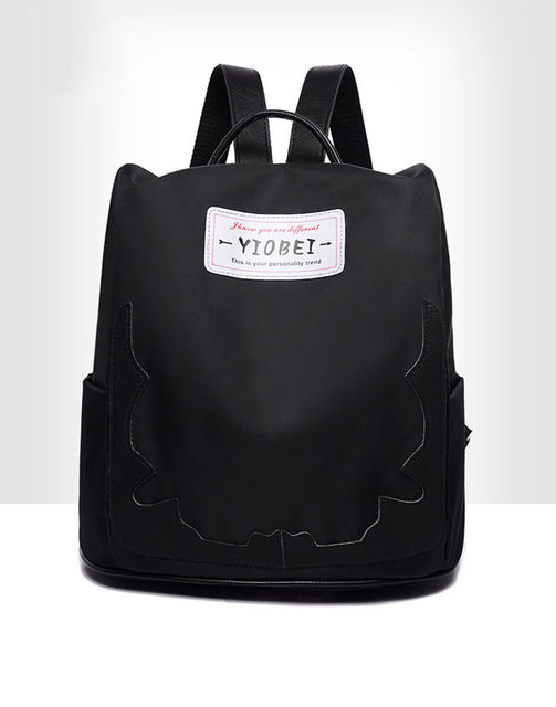 Plecak szkolny wodoodporny dla kobiet z dużą pojemnością i stylowym designem - Wianko - 21
