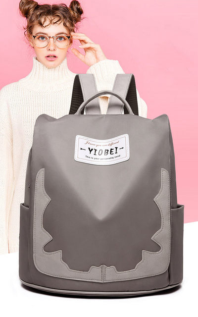 Plecak szkolny wodoodporny dla kobiet z dużą pojemnością i stylowym designem - Wianko - 2