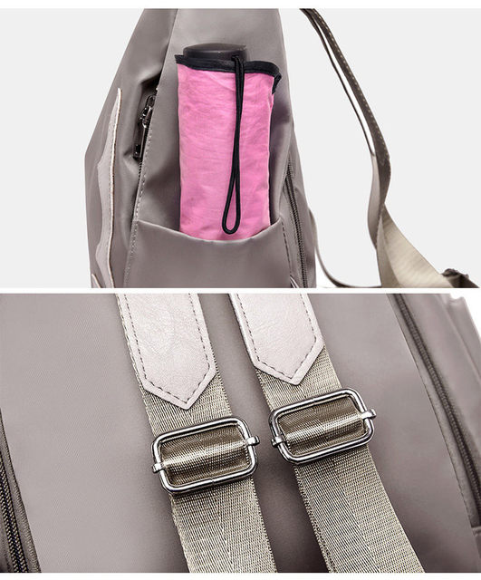 Plecak szkolny wodoodporny dla kobiet z dużą pojemnością i stylowym designem - Wianko - 30